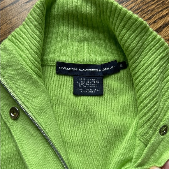 Green Polo Ralph Lauren Women's Cashmere - Picture 5 of 13